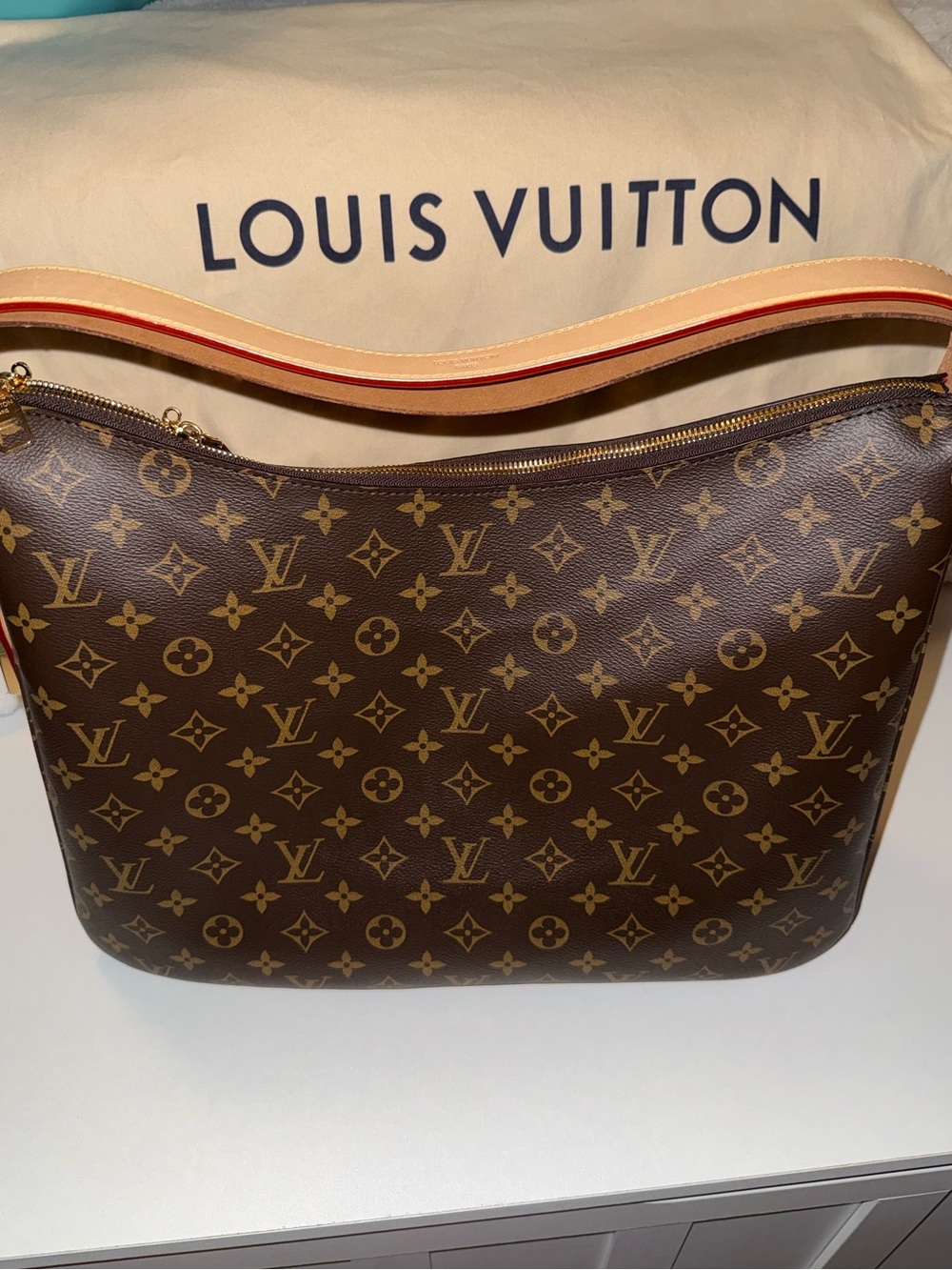 Louis Vuitton slouchy MM - Picture 2 of 14